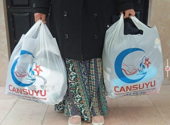 Cansuyu, yardımlarına devam ediyor