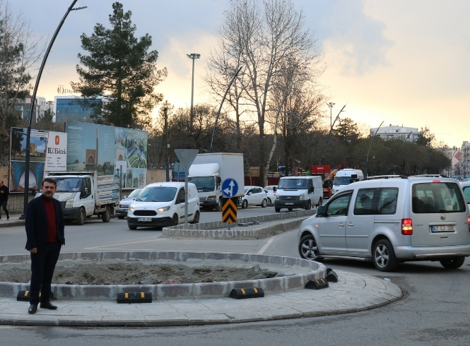 ÇELİK: MAHALLEMİZ YENİ BİR GÖRÜNÜME KAVUŞTU