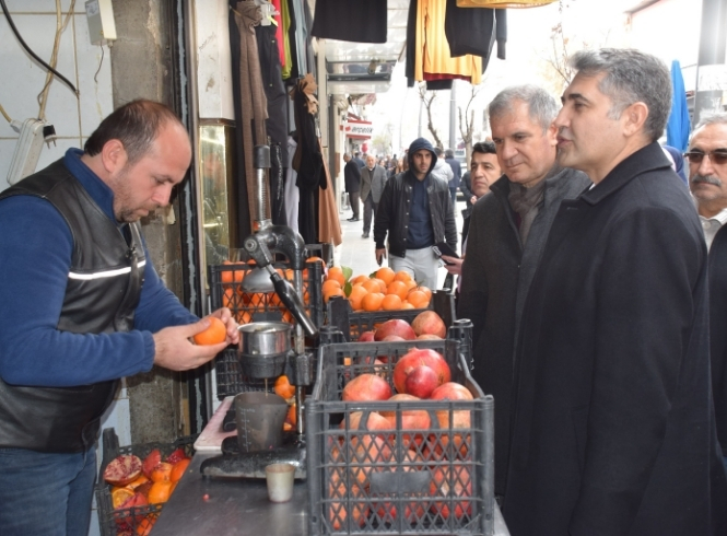 CEYLAN: SAĞLAM BİR ŞEHİR İNŞA EDECEĞİZ