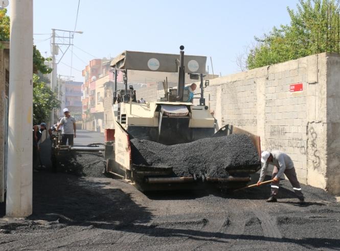 Cudi Mahallesi asfaltlandı