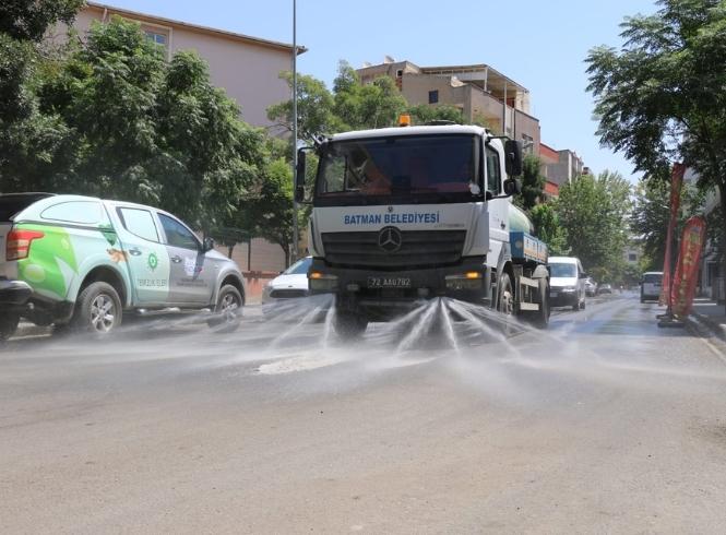 Cumhuriyet ve Şirinevler Mahalleleri tertemiz oldu