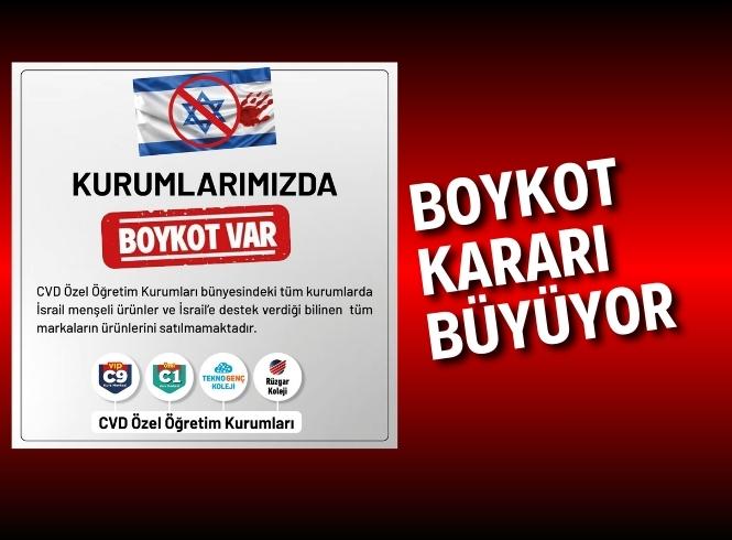 CVD’den boykot kararı