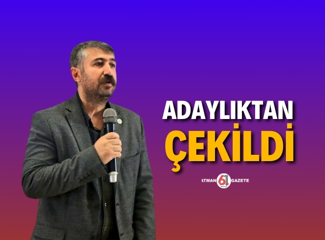 DEM Parti’de Kulpu, aday adaylığından çekildi