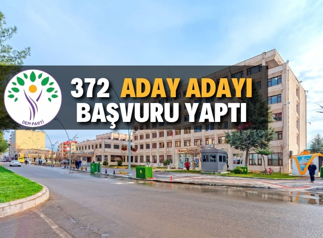 DEM Partisi'nde başvuru yoğunluğu