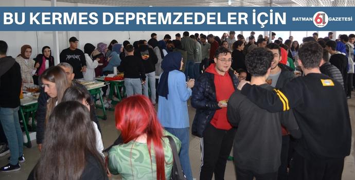 DEPREMZEDELER YARARINA KERMES DÜZENLENDİ