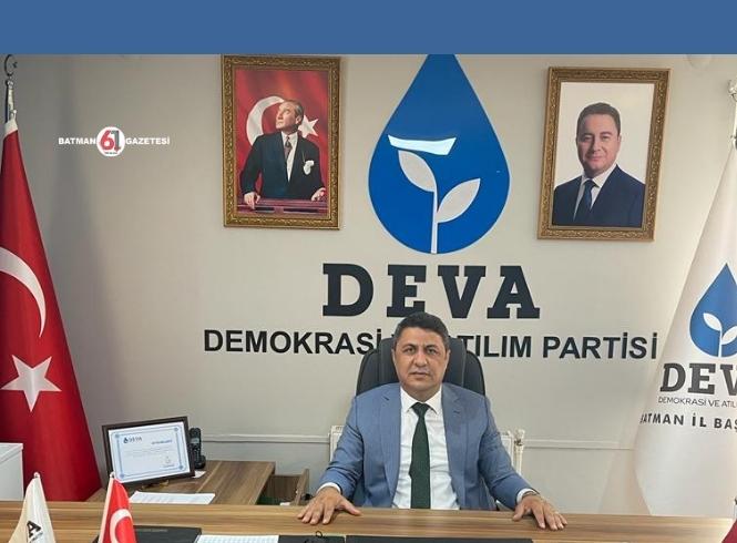 DEVA’da vekaleten atama yapıldı 