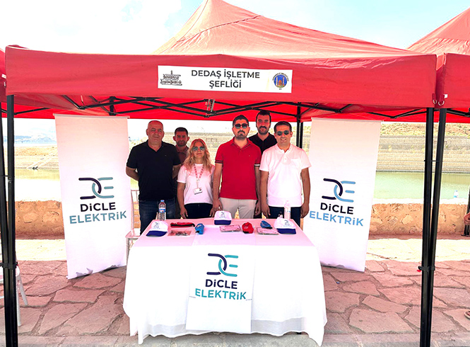 DİCLE ELEKTRİK, HASANKEYF FESTİVALİNE IŞIK SAÇTI