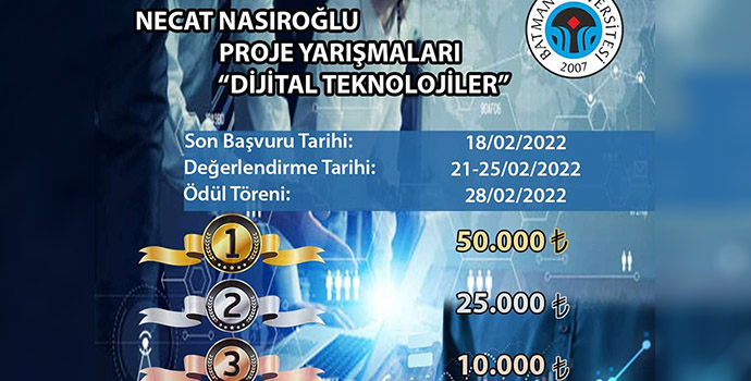 Dijital Teknolojiler Yarışması geleceğin bilim insanlarını bekliyor