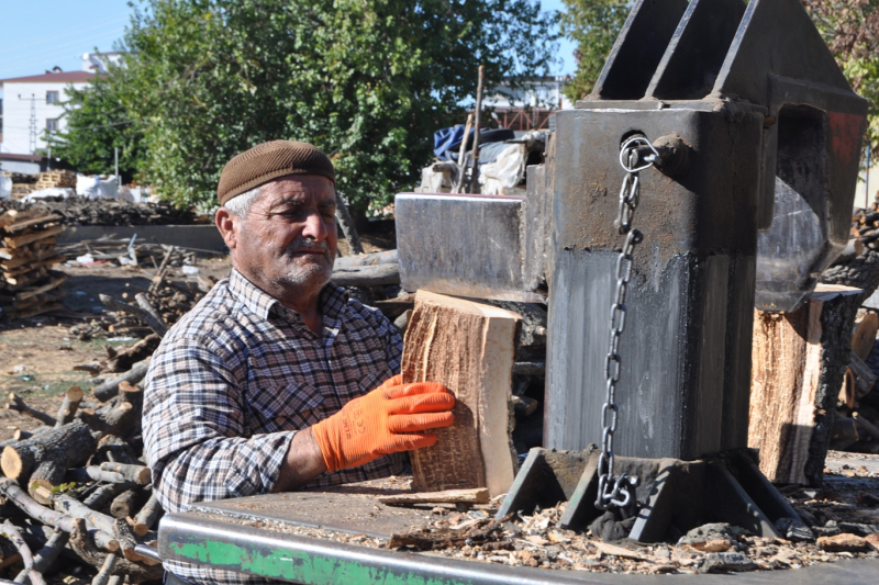 DOĞAL GAZ, ODUN SATIŞLARINI VURDU