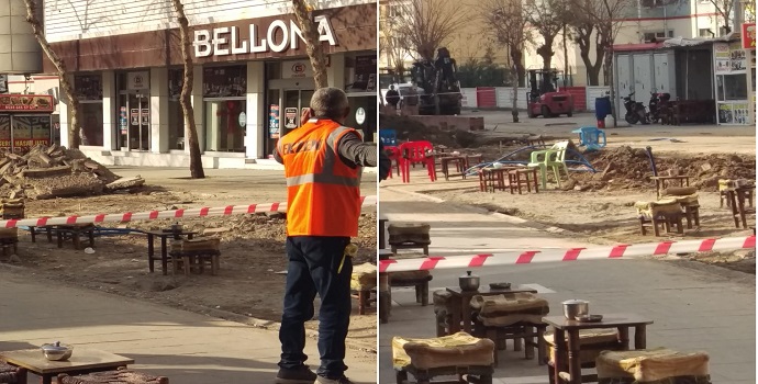 DOĞALGAZ SIZINTISI KORKUTTU