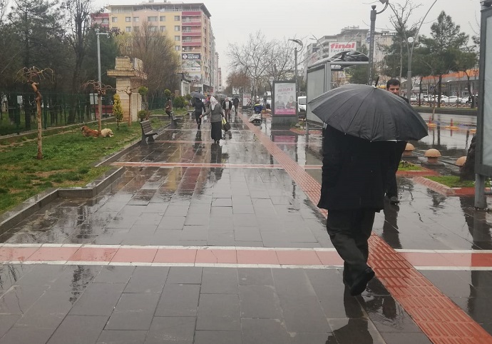 Doğu ve Güneydoğu illeri için meteorolojiden yağış uyarısı