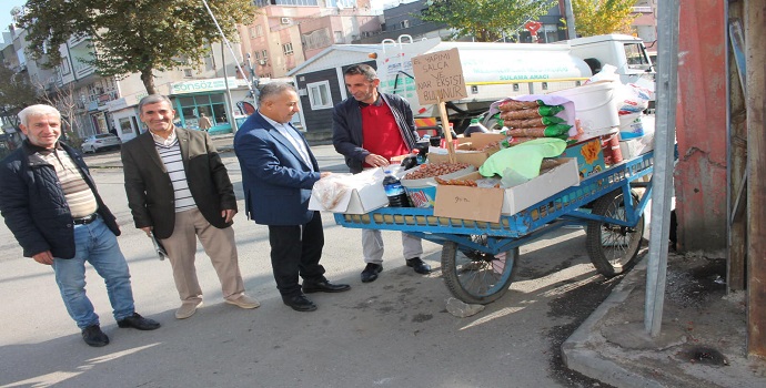 DP İL BAŞKANI GÜNEŞ  “VATANDAŞIN PROBLEMİ BÜYÜK”