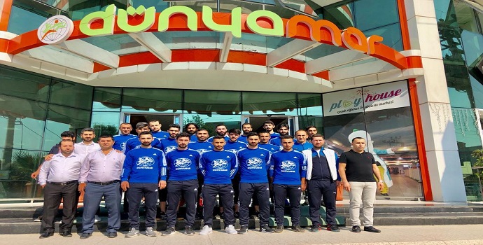 DÜNYAMAR’DAN İLUH 72 SPOR’A DESTEK