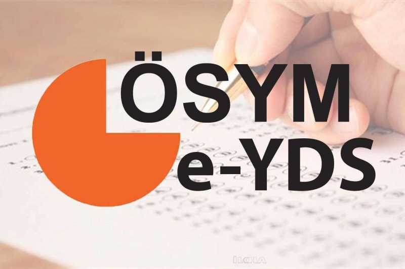 E-YDS SONUÇLARI AÇIKLANDI