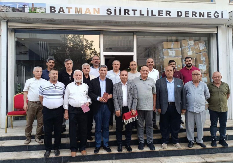 EKMEN, BATMAN’DA STK'LARLA BİR ARAYA GELDİ