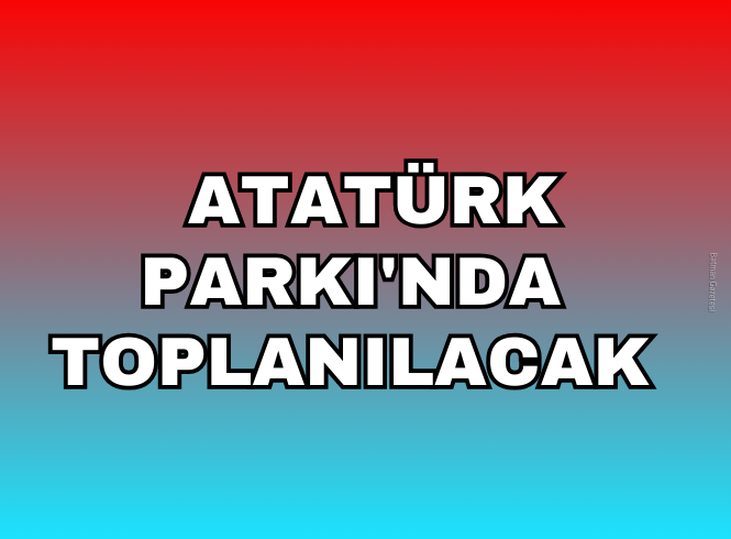 EMEK VE DEMOKRASİ PLATFORMU'NDAN ÇAĞRI