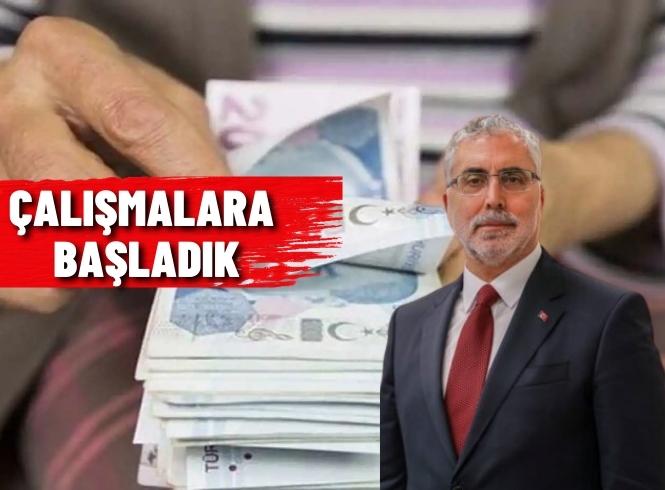 Emekli maaşları için yeni düzenleme