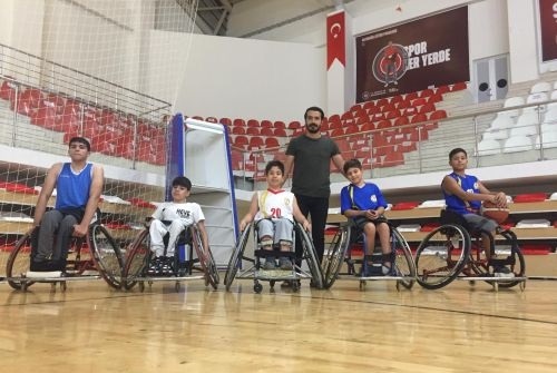 ENGELLİLER SPOR KULÜBÜ ALTYAPI ÇALIŞMALARINA HIZ VERDİ