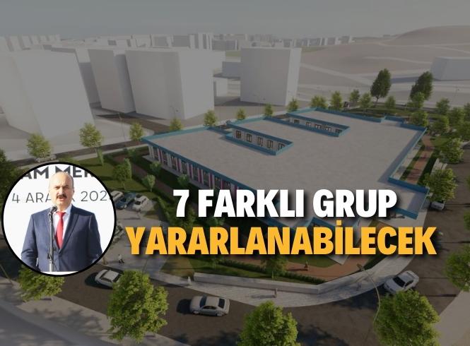 Engelsiz Yaşam Merkezi Lansmanı yapıldı