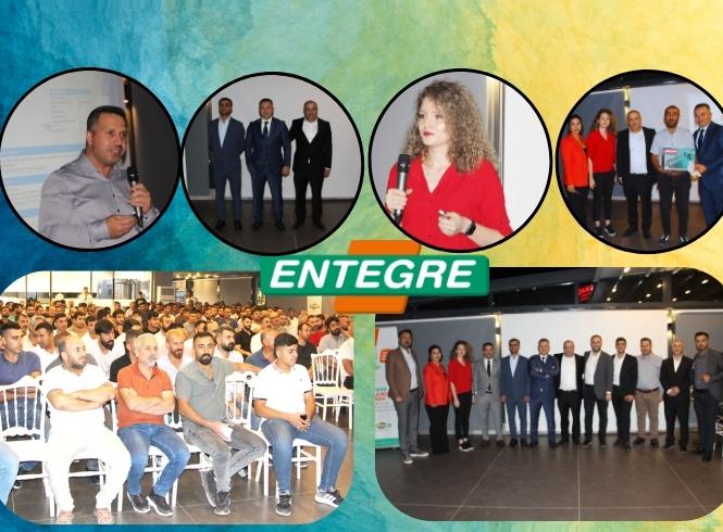 Entegre’den ‘Usta Buluşması’ Etkinliği