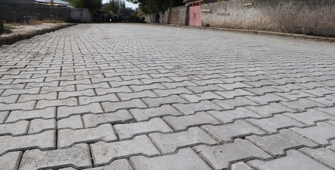 ERCİŞ’TE BETON PARKE ÇALIŞMALARI YAPILACAK