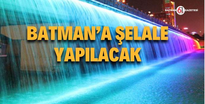 ESENTEPE'YE ŞELALE YAPILIYOR