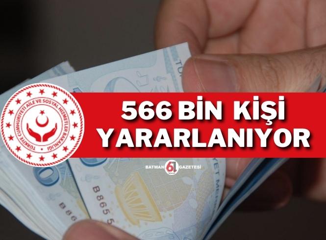 Evde Bakım Yardımı hesaplara yatırıldı