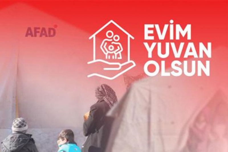 EVİM YUVAN OLSUN KAMPANYASINDA BAŞVURU SAYISI ARTIYOR