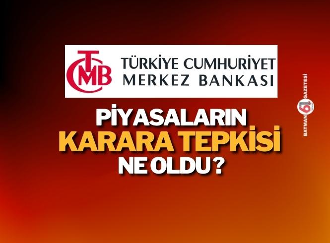 Faiz kararı açıklandı