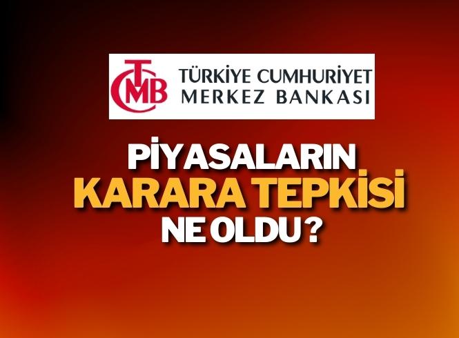 Faiz kararı açıklandı