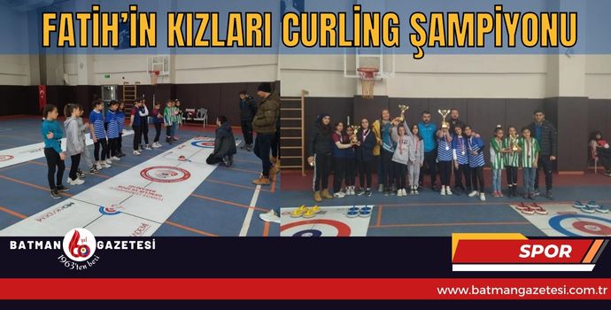 FATİH’İN KIZLARI CURLİNG ŞAMPİYONU