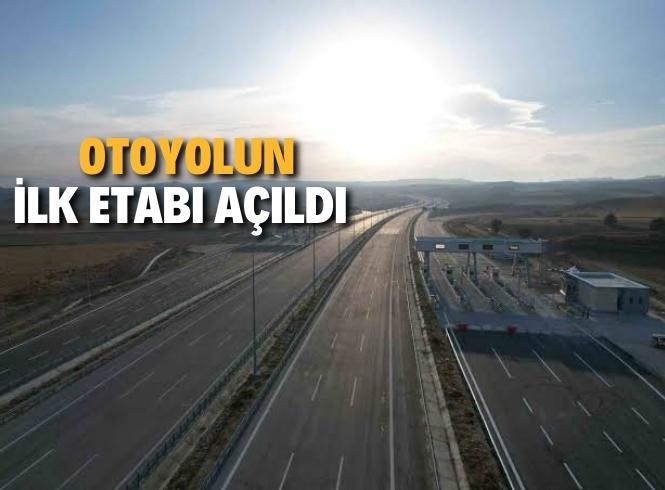 FERNAS, Aydın - Denizli otoyolunu hizmete açtı