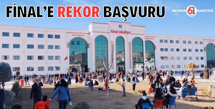 FİNAL’E REKOR BAŞVURU