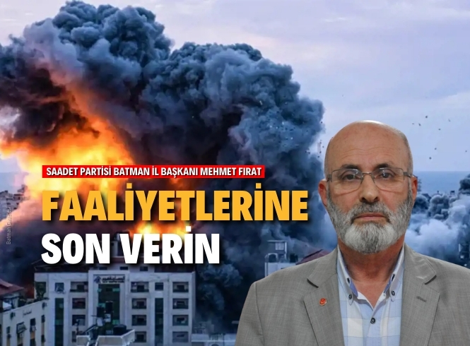 FIRAT, İSLAM ÜLKELERİNE SESLENDİ