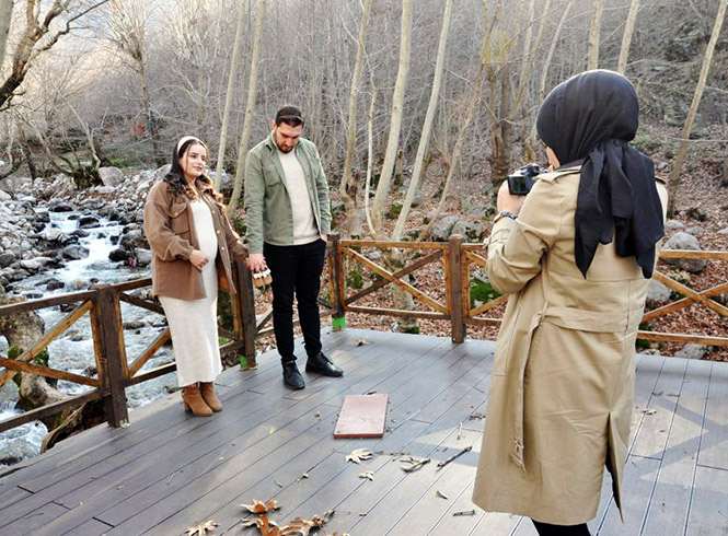 Fotoğraf severler için doğal stüdyo