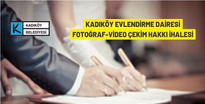 FOTOĞRAF-VİDEO ÇEKİM HAKKI KİRAYA VERİLİYOR