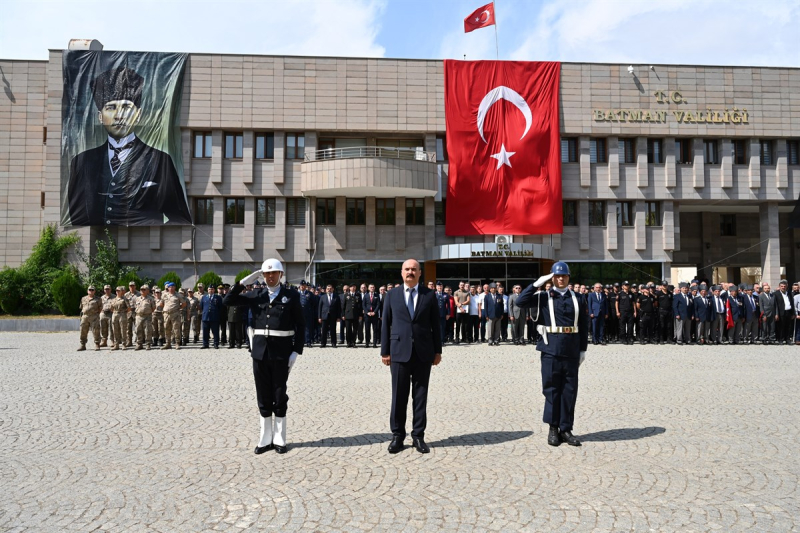 GAZİLER GÜNÜ COŞKUYLA KUTLANDI