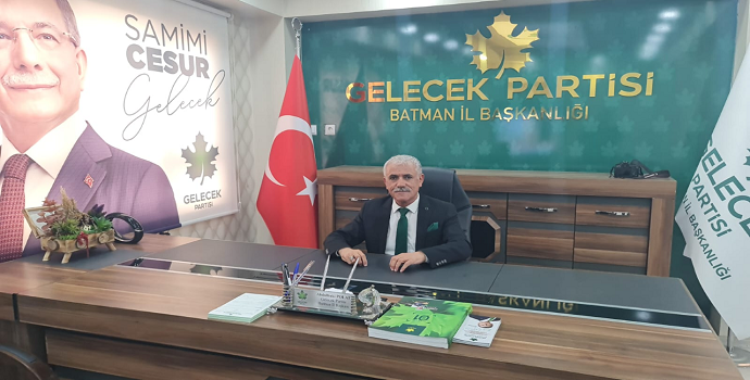 GELECEK PARTİSİNDEN VALİ CANALP’A TEŞEKKÜR