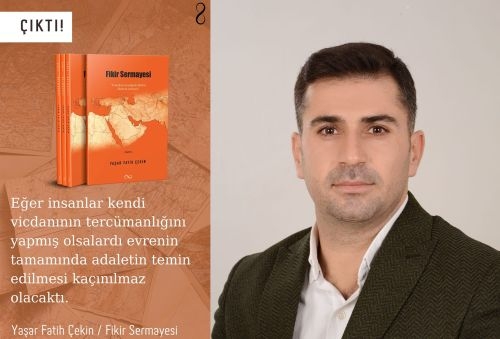 GENÇ YAZAR İLK KİTABINI ÇIKARDI