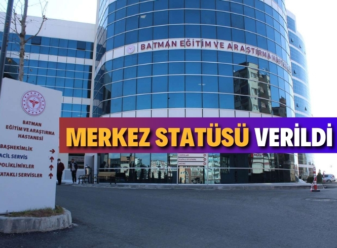 GETAT Ünitesi Merkeze dönüştü