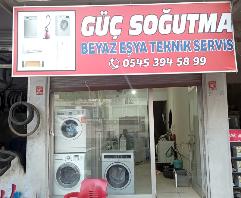 GÜÇ SOĞUTMA İLE BEYAZ EŞYALARINIZ GÜVENDE