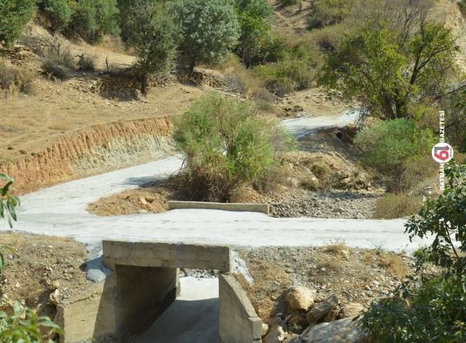 Gümüşörgü Köyü’ne beton yol