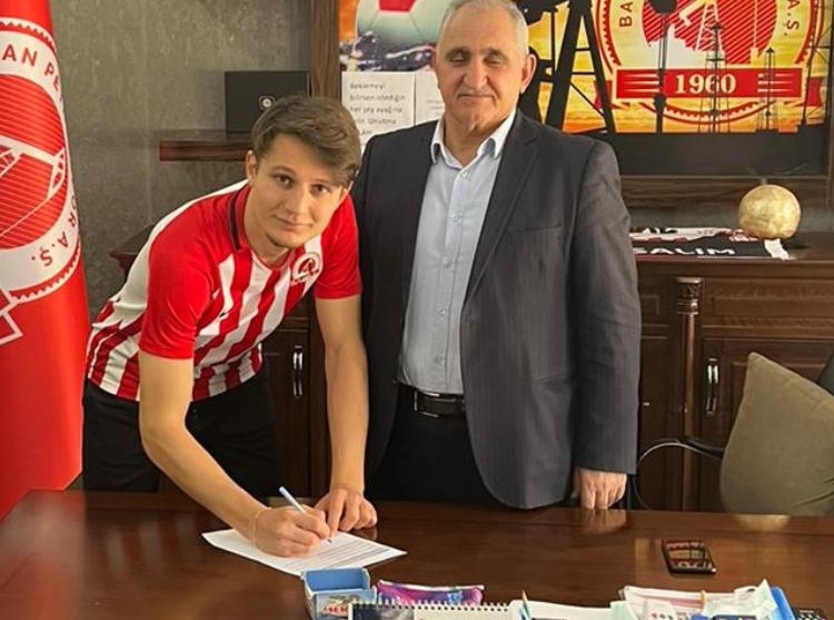 HACIMUSTAFAOĞLU PETROLSPOR'DA 