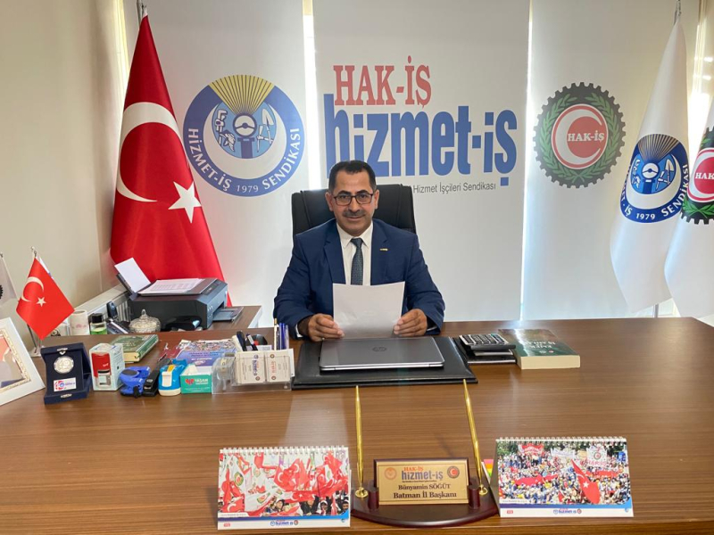 HAK-İŞ VE HİZMET-İŞ'TEN 24 KASIM ÖĞRETMENLER GÜNÜ MESAJI