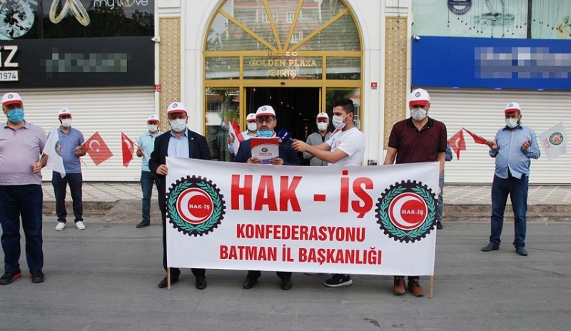 HAK-İŞ'ten 1 Mayıs açıklaması: Taşeron işçiler kadroya alınmalı