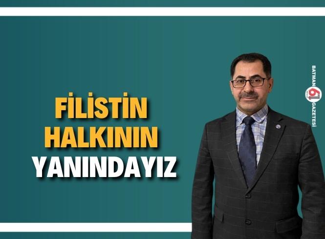 Hak-İş’ten Filistin’e destek