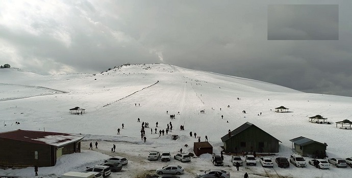 HAKKARİ KAYAK MERKEZİ YENİLENİYOR