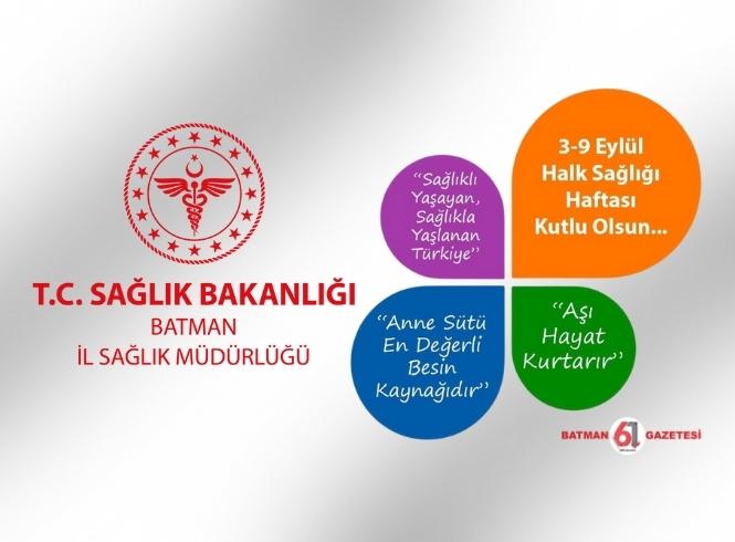 Halk Sağlığı Haftası