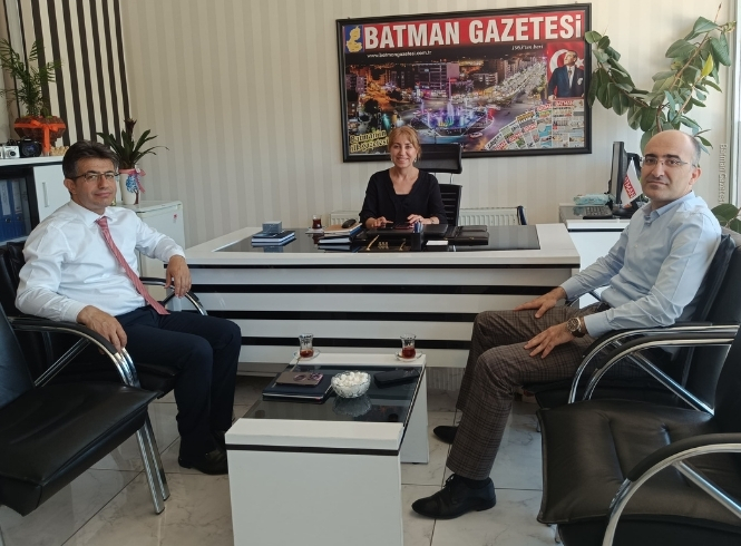 HALKBANK’TAN GAZETEMİZE ZİYARET