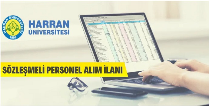 HARRAN ÜNİVERSİTESİ SÖZLEŞMELİ PERSONEL ALACAK